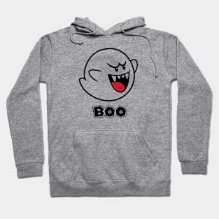 Boo! Spooky Halloween Ghost Hoodie